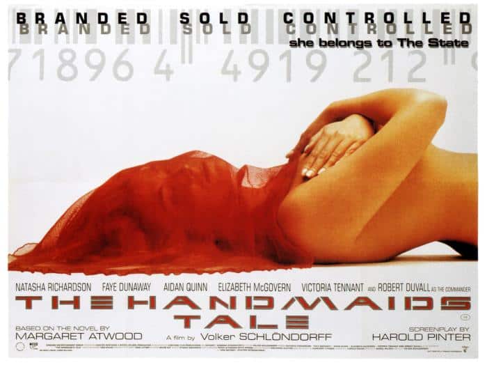The Handmaid's Tale film poster