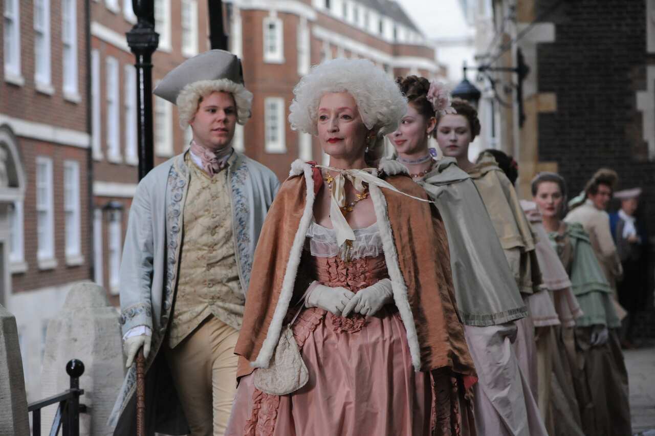 Harlots cast