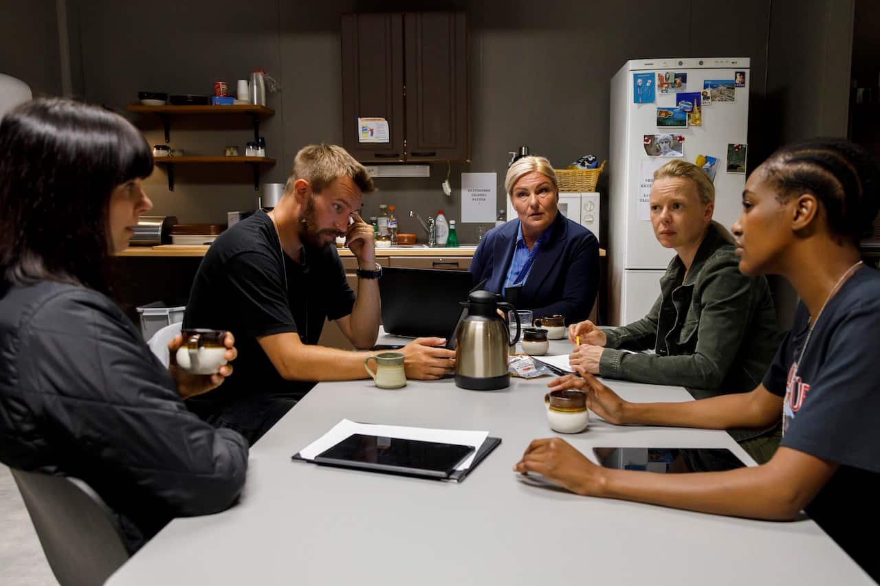 Helsinki Crimes, Olga Temonen, Olli Rahkonen