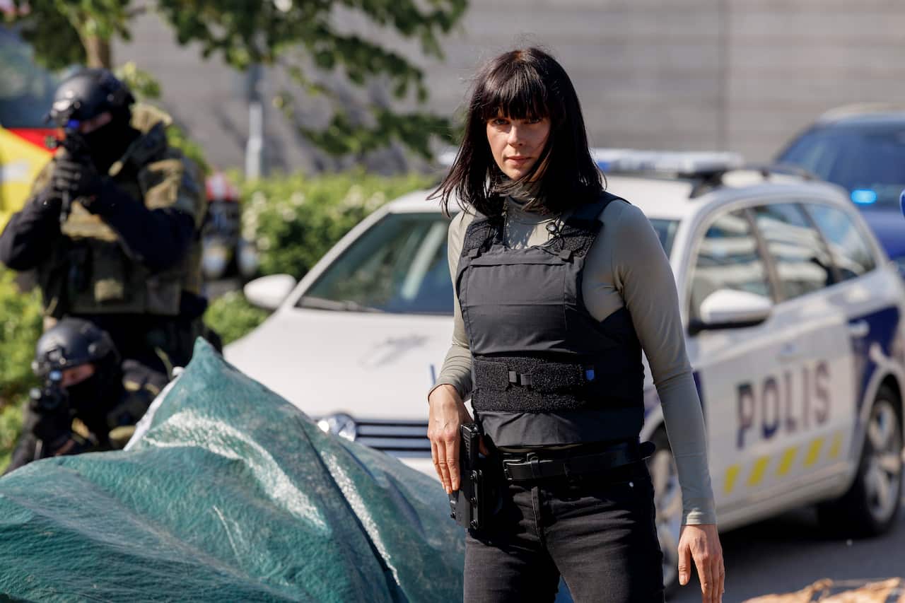 Helsinki Crimes, Olga Temonen