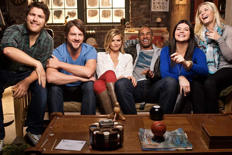 Happy Endings cast