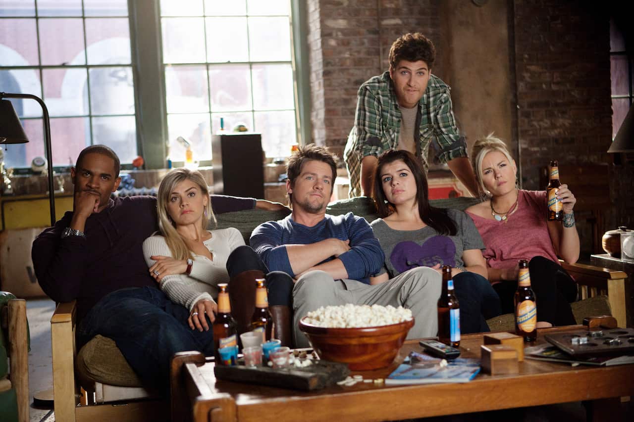 Happy Endings - season 1, cast