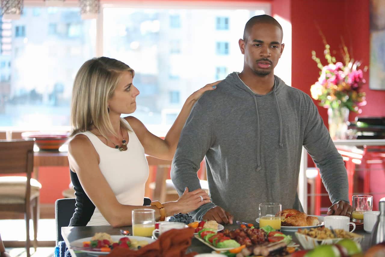 Happy Endings, Eliza Coupe, Damon Wayans Jr.