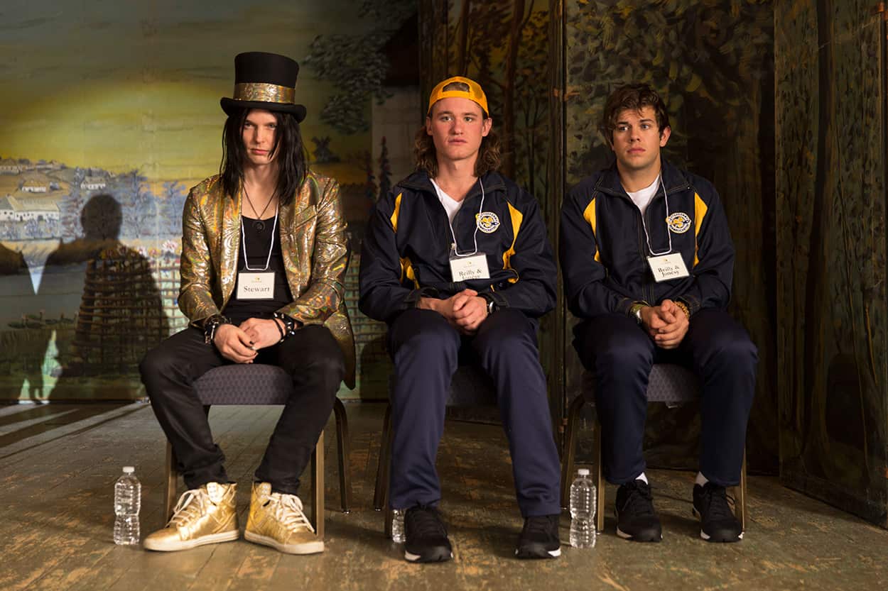 Tyler Johnston, Dylan Playfair and Andrew Herr