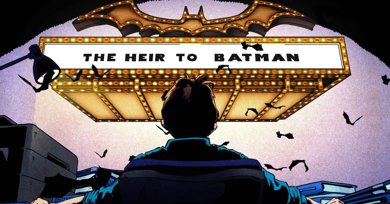 Batman, The Heir to Batman