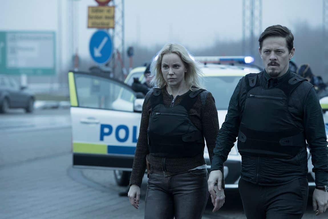 Sofia Helin, Thure Lindhardt, The Bridge