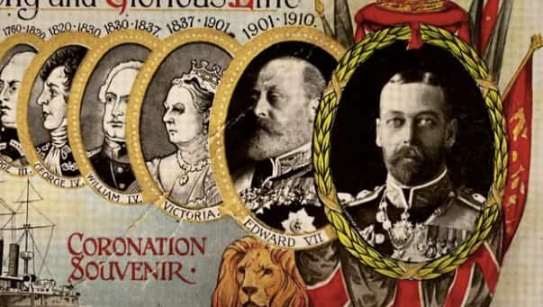 King George V ancestors