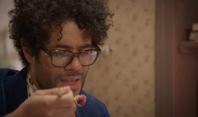Richard Ayoade herring