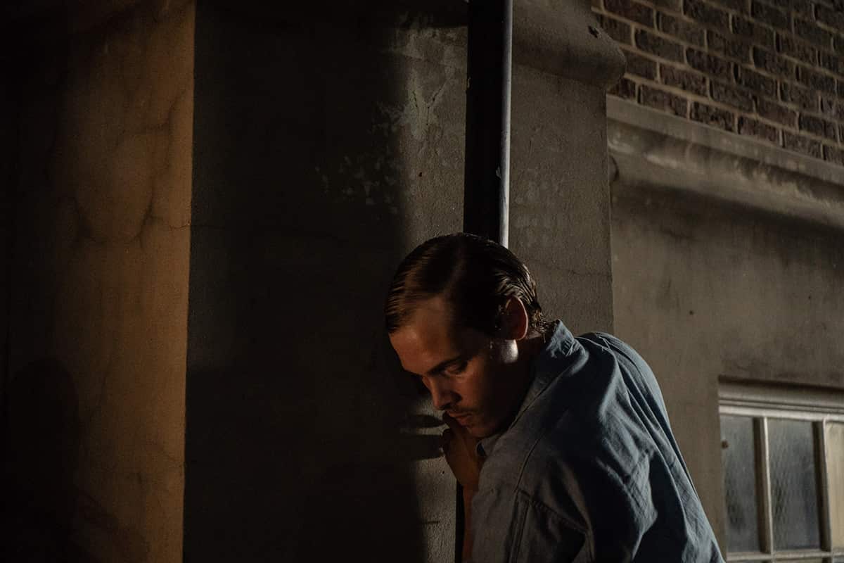 Brady Lewis as Clarence Anglin in Great Escapes with Morgan Freeman ep 1