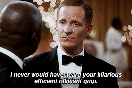 Brooklyn Nine-Nine Holt Kevin