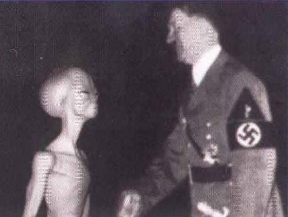 Hitler Alien