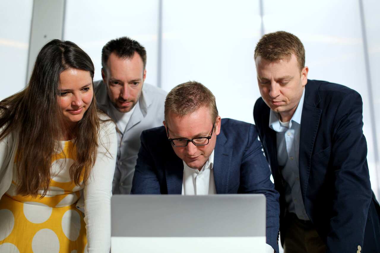 Sophie, Ronald, Paul & Gordon from A week without lying: the honesty experiment