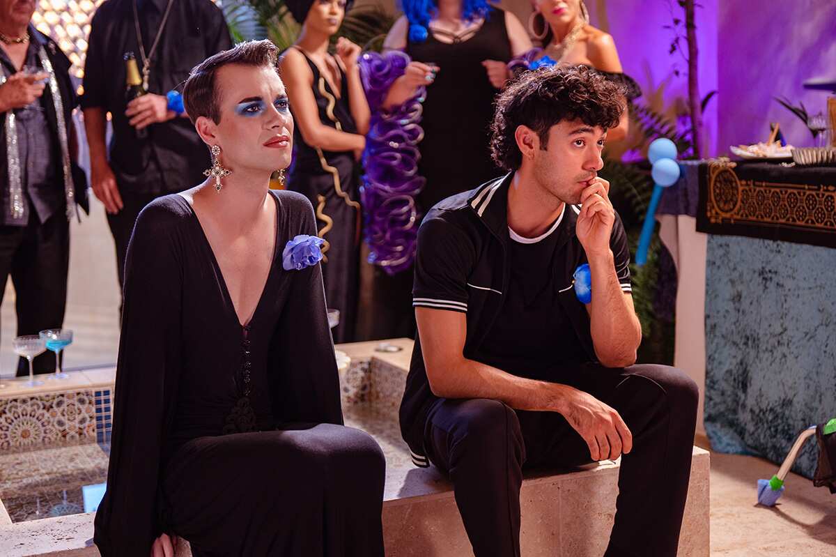 Iggy & Ace, Josh Virgona, Aiden Hawke