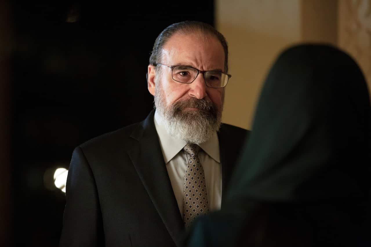 Homeland season 8, Mandy Patinkin