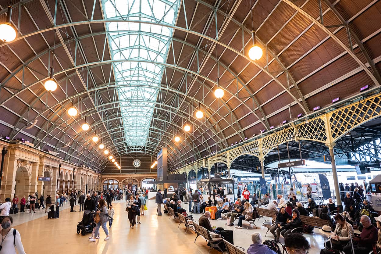 Inside Central Station: Australia’s Busiest Railway