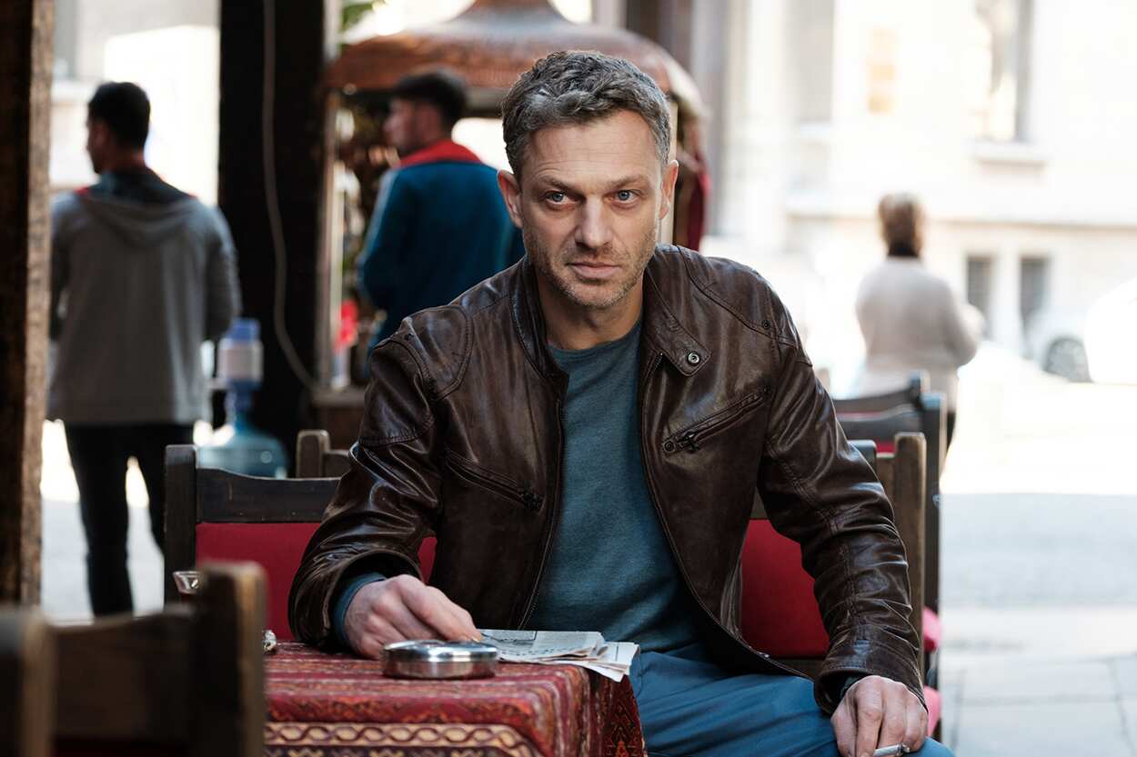 Illegals, Grzegorz Damięcki