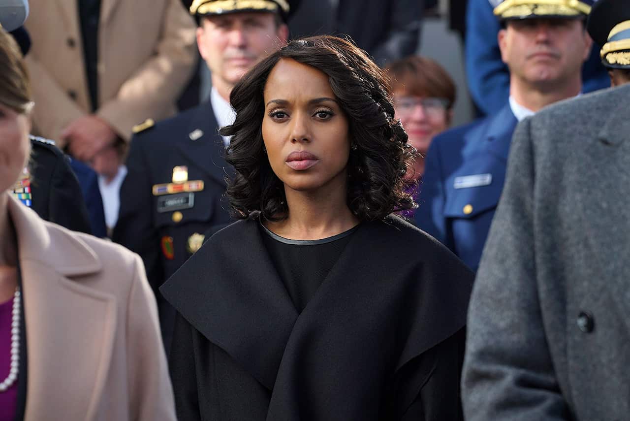 Scandal Kerry Washington