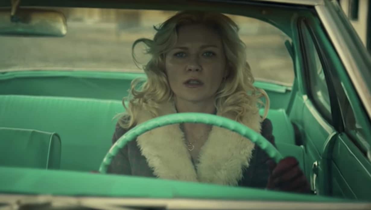 Kirsten Dunst Fargo car