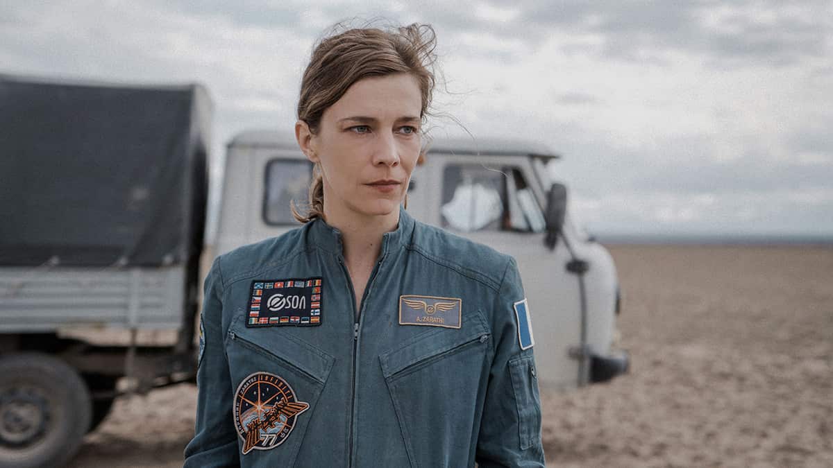 Céline Sallette in Infiniti