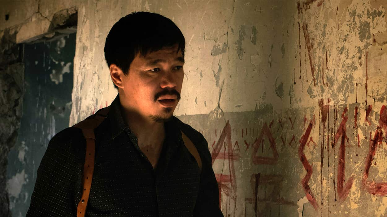 Daniyar Alshinov in Infiniti