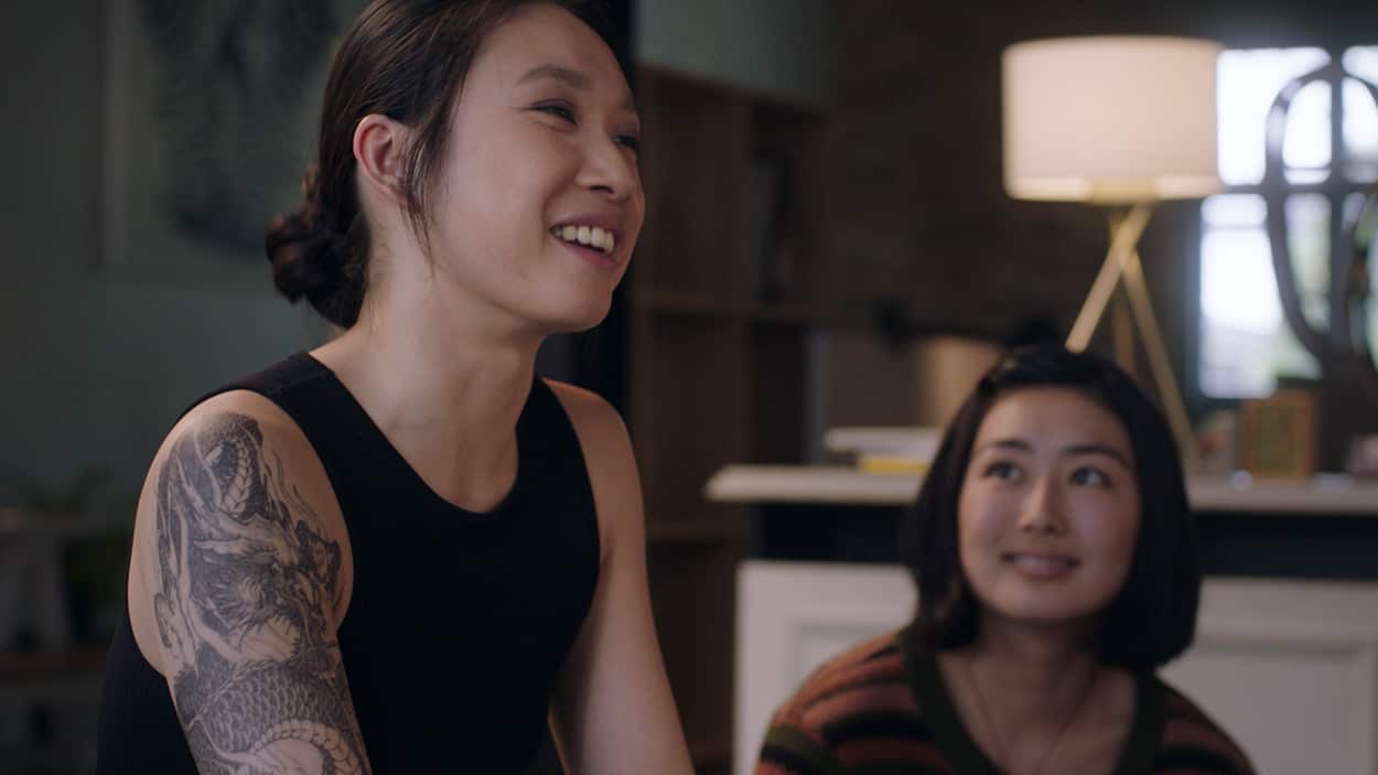 Jess Hong and Lisa Zhang in Inked