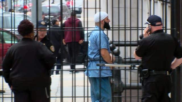 The case against Adnan Syed, Adnan Syed