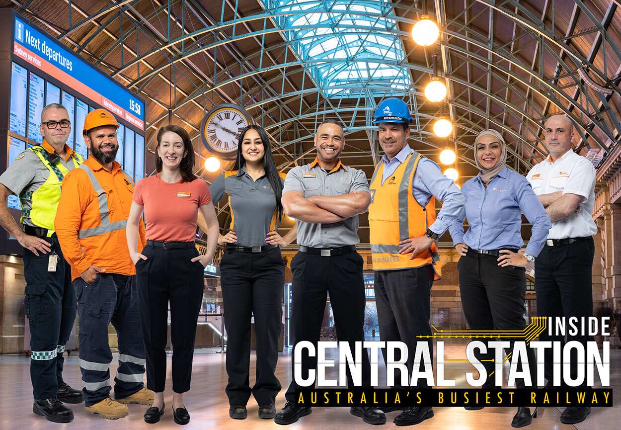 Inside Central Station