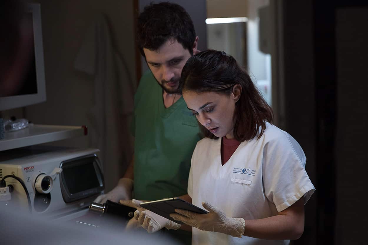 Interns, Karim Leklou, Alice Belaïdi