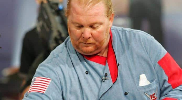 Mario Batali Iron Chef