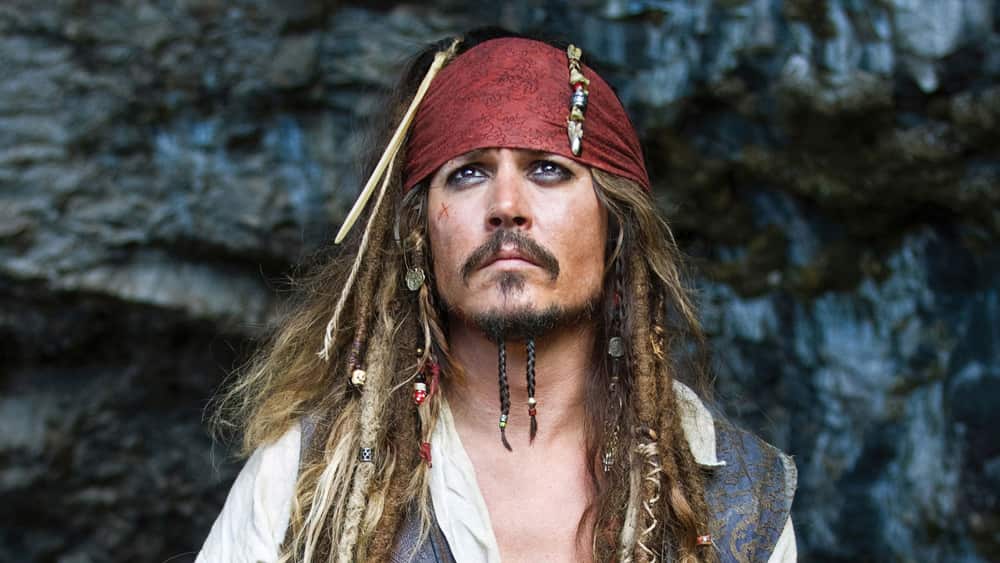 johnny depp jack sparrow