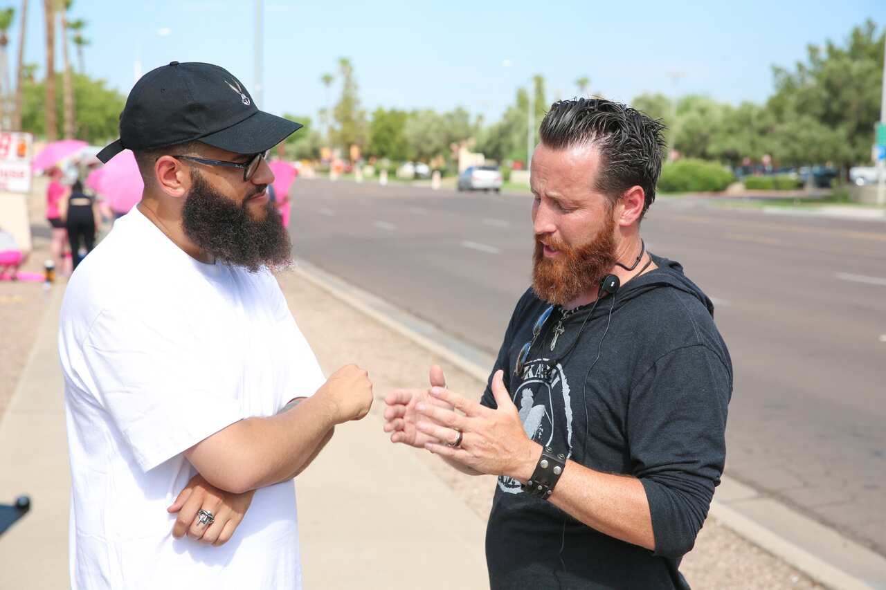 Jamali Maddix Hate Thy Neighbour