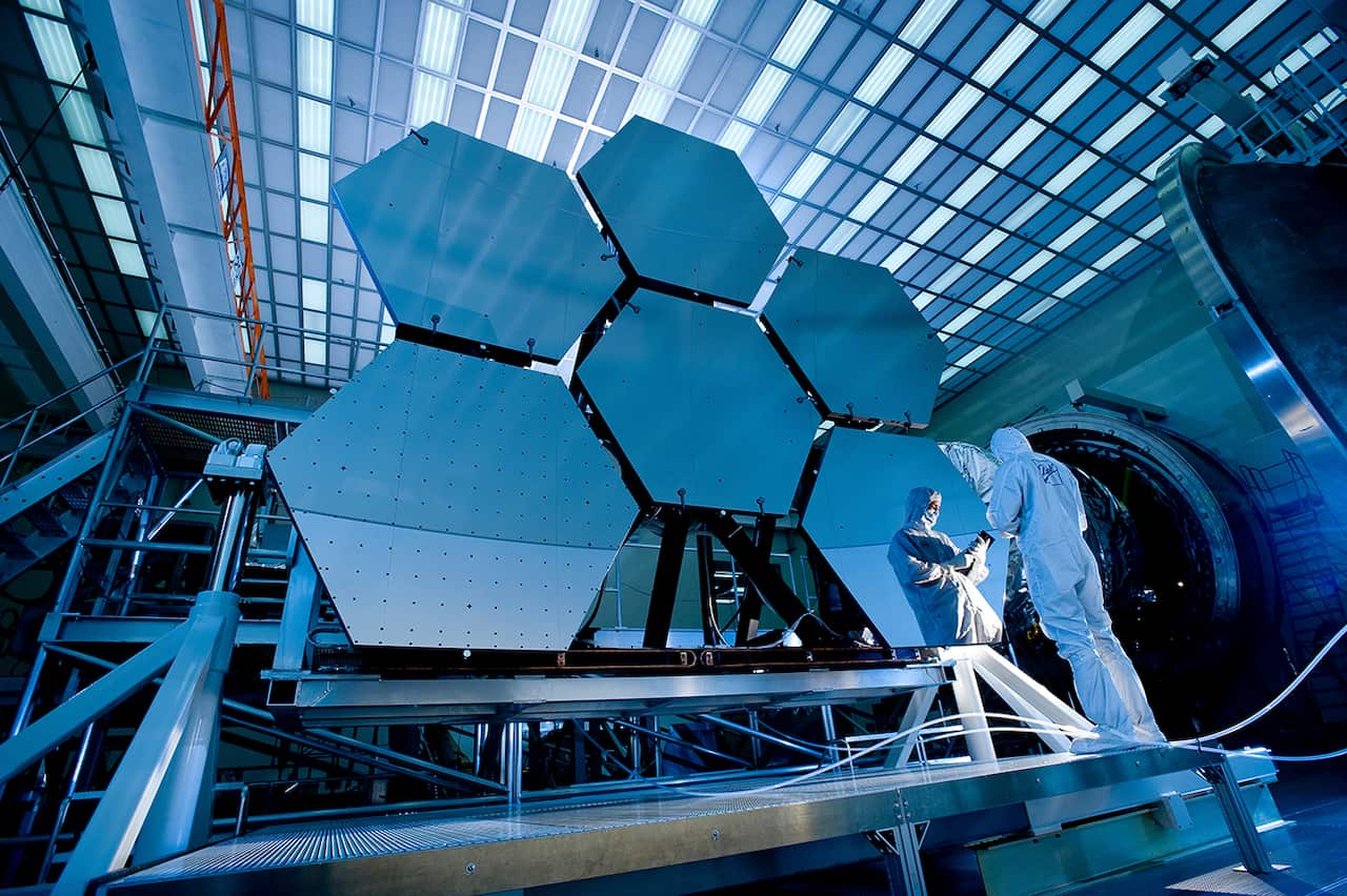 James Webb: $10 Billion Space Telescope