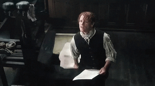 When we heard Outlander was back...