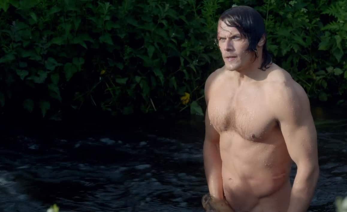 outlander jamie nude