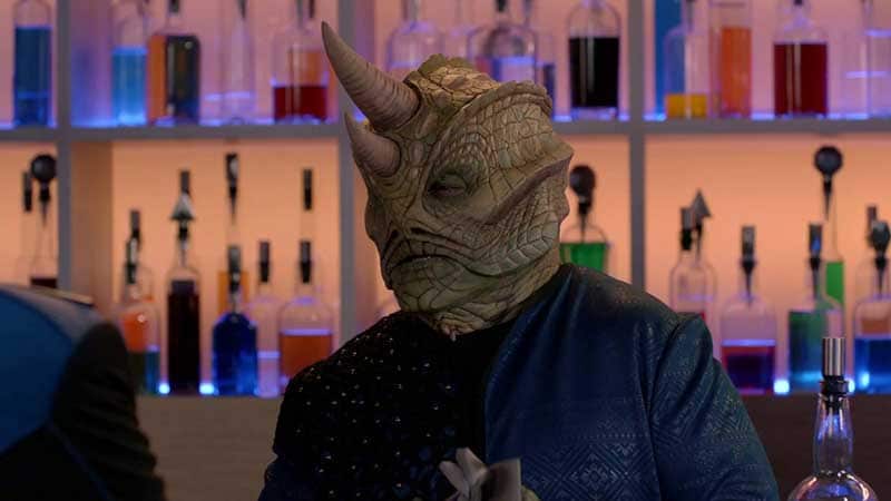 Jason Alexander as Olix