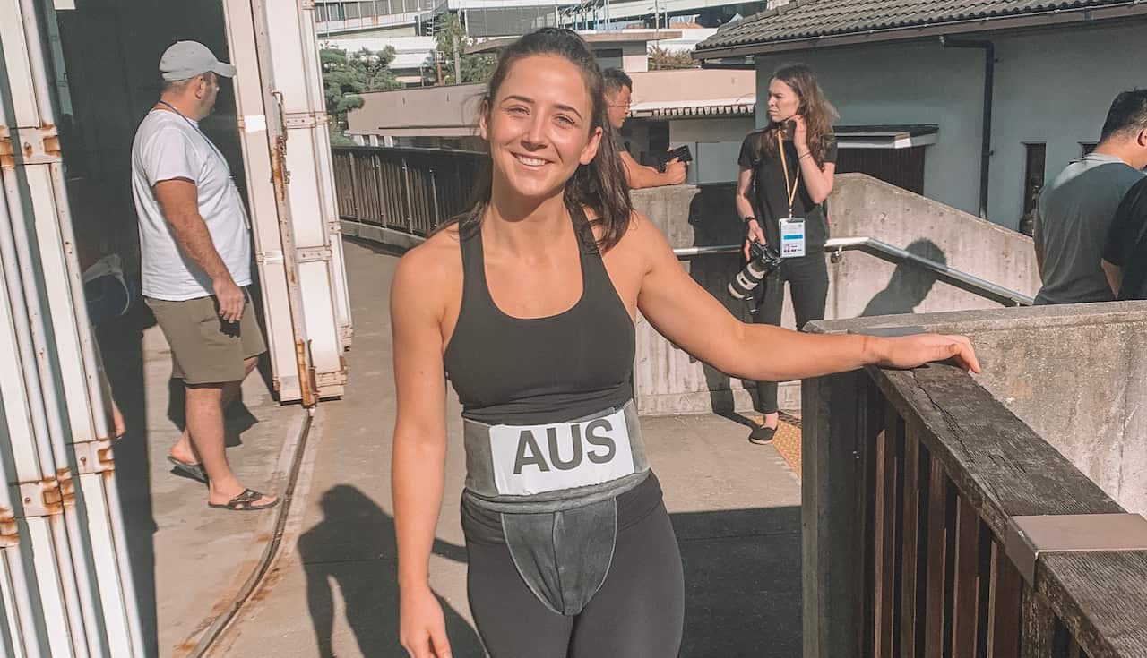 Dateline: Sumo Nation, Jenna Cooper