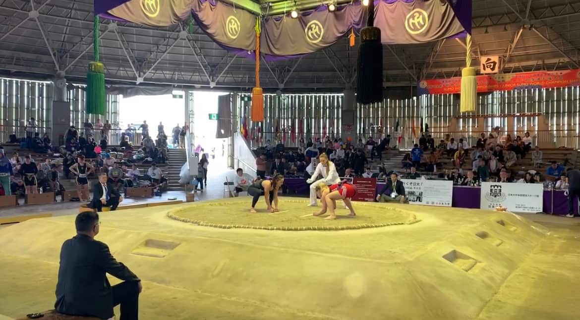 Dateline: Sumo Nation, Jenna Cooper