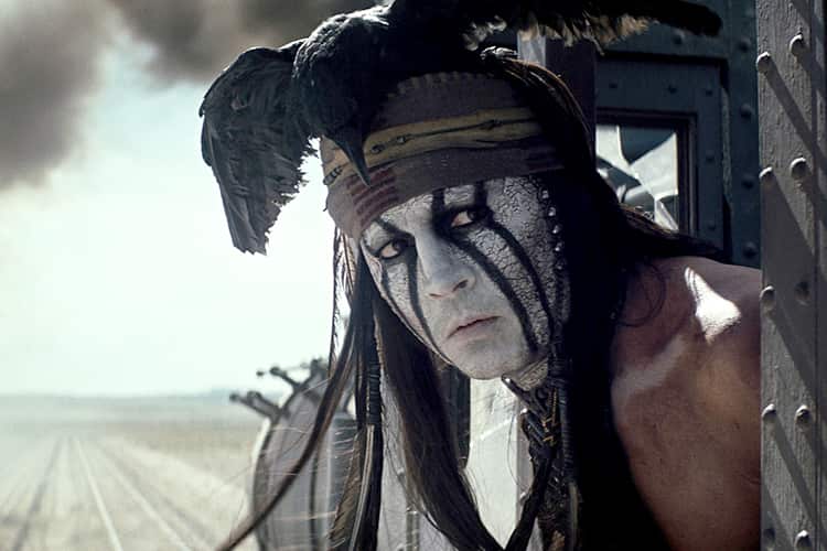 Johnny Depp Lone Ranger