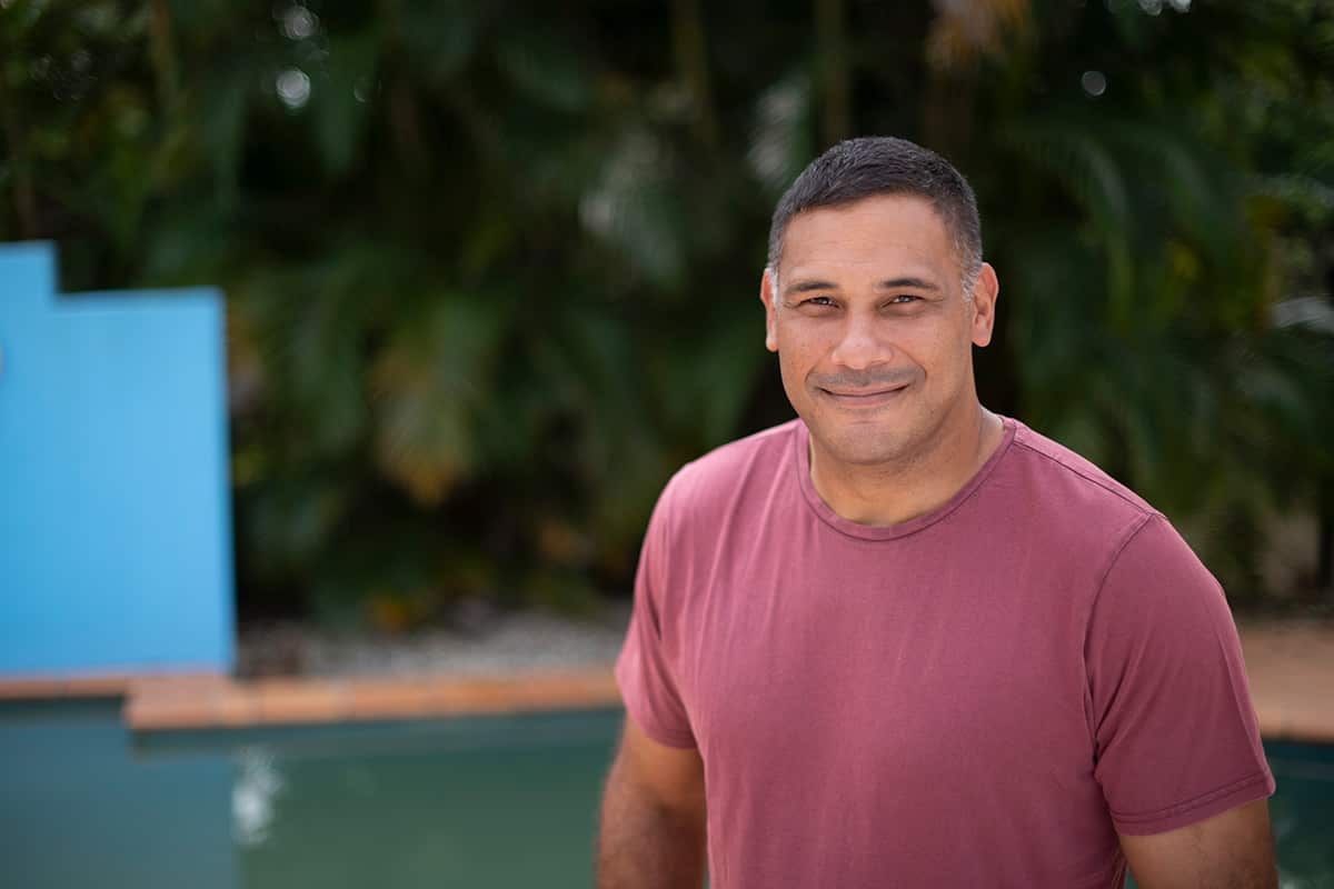 Justin Hodges in Who Do You Think You Are? 