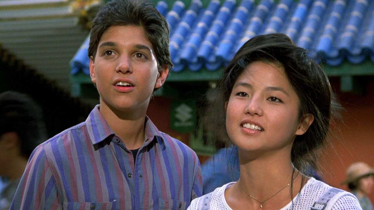 Tamlyn Tomita Ralph Macchio The Karate Kid Part II
