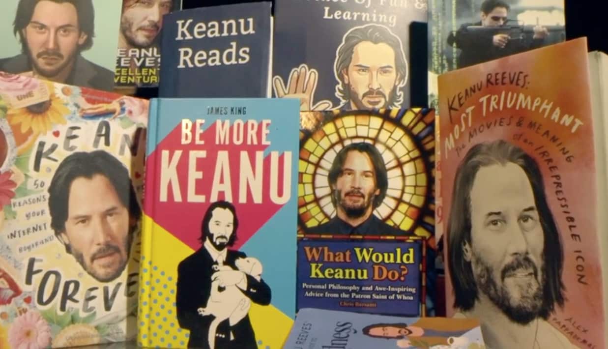 Keanu Reeves: Pop Messiah