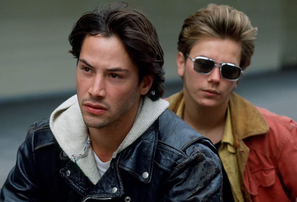 My Own Private Idaho, Keanu Reeves, River Phoenix