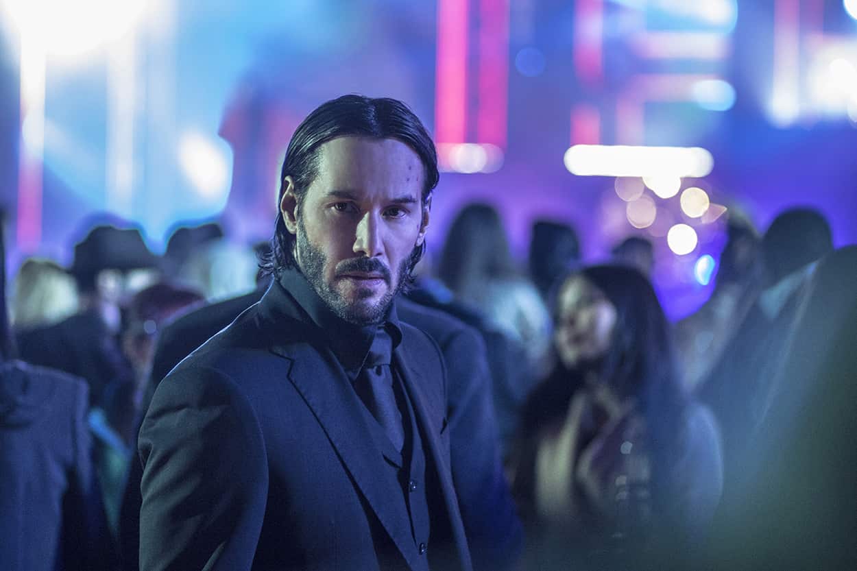 Keanu Reeves, John Wick: Chapter 2