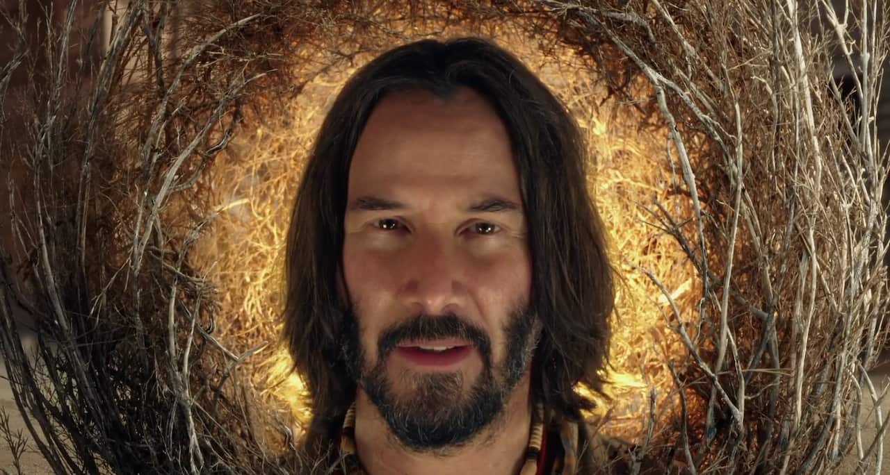 ‘Keanu Reeves: Pop Messiah’Keanu Reeves: Pop Messiah