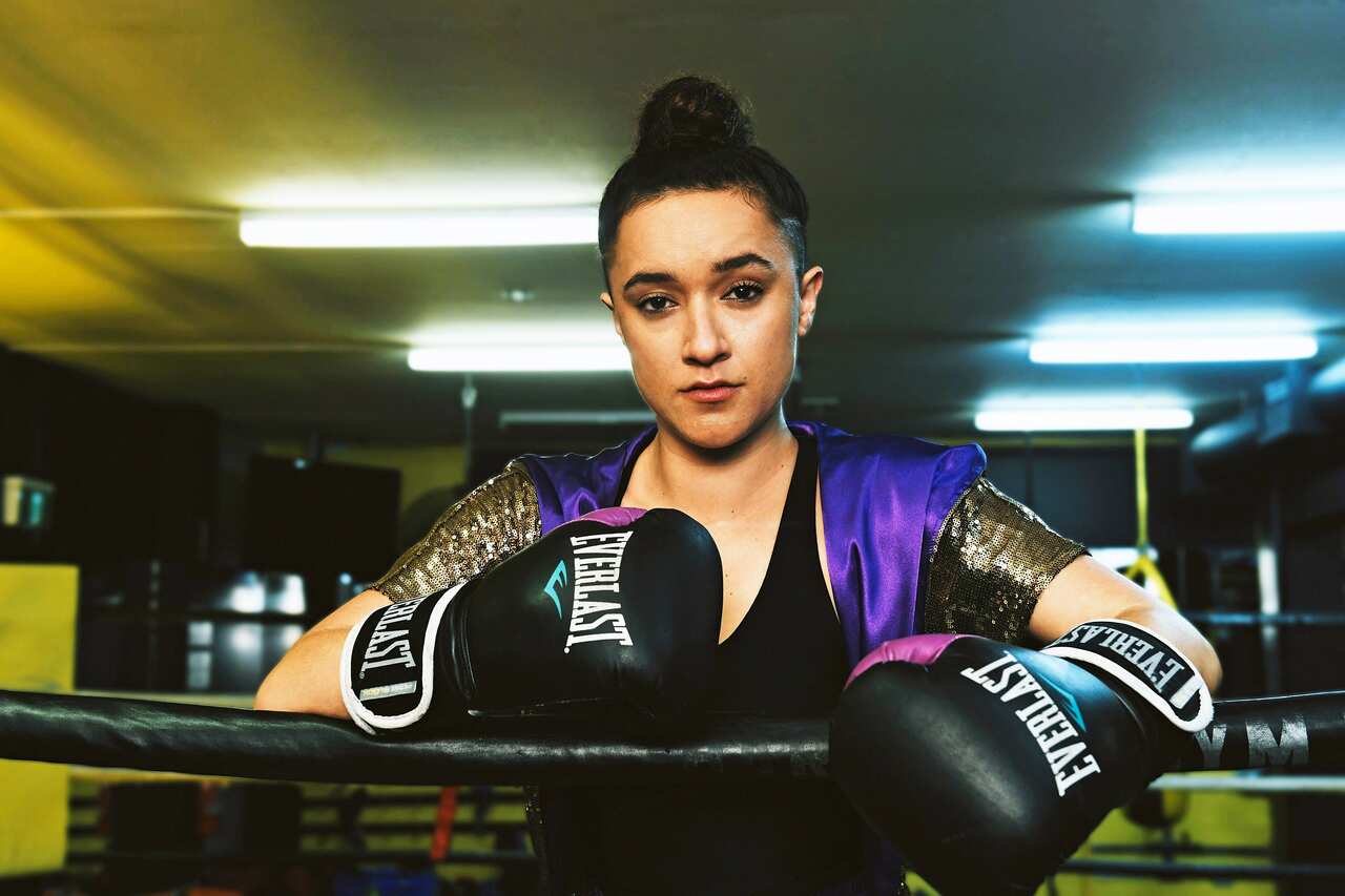 keisha castle hughes on the ropes