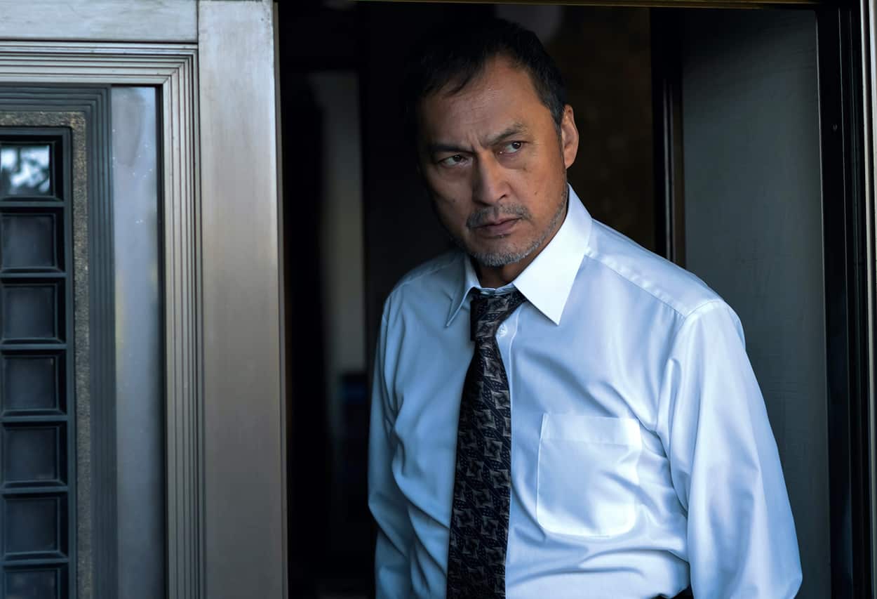 Ken Watanabe in Tokyo Vice