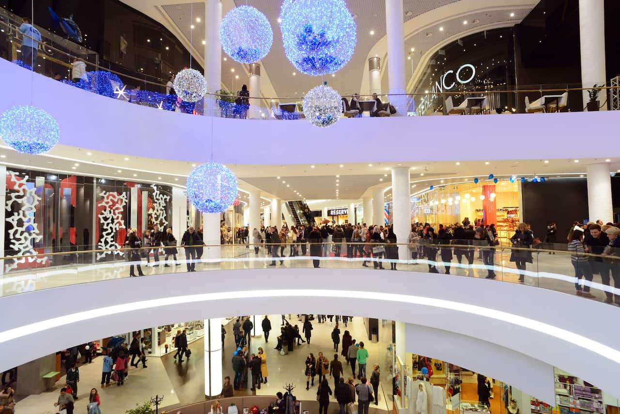 Kiev shopping mall