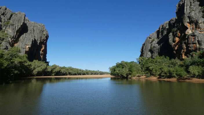 Kimberley Cruise - Gorge