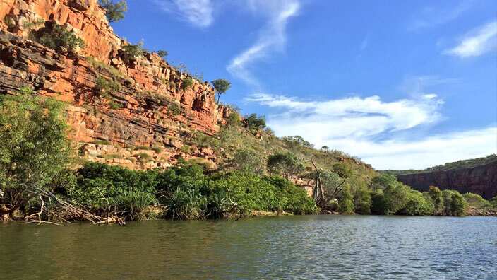 Kimberley Cruise - Gorge