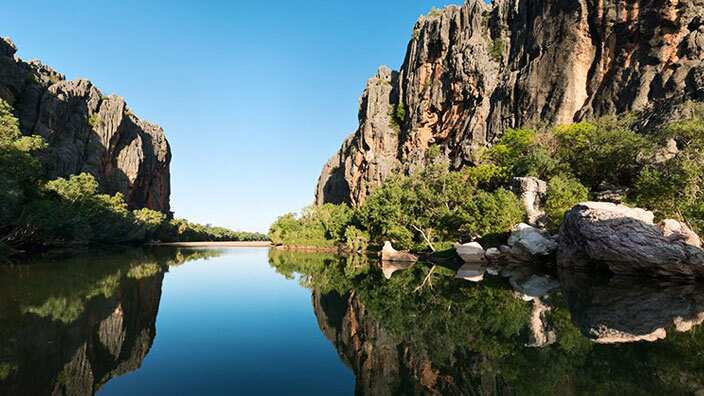 Kimberley Cruise - Gorge